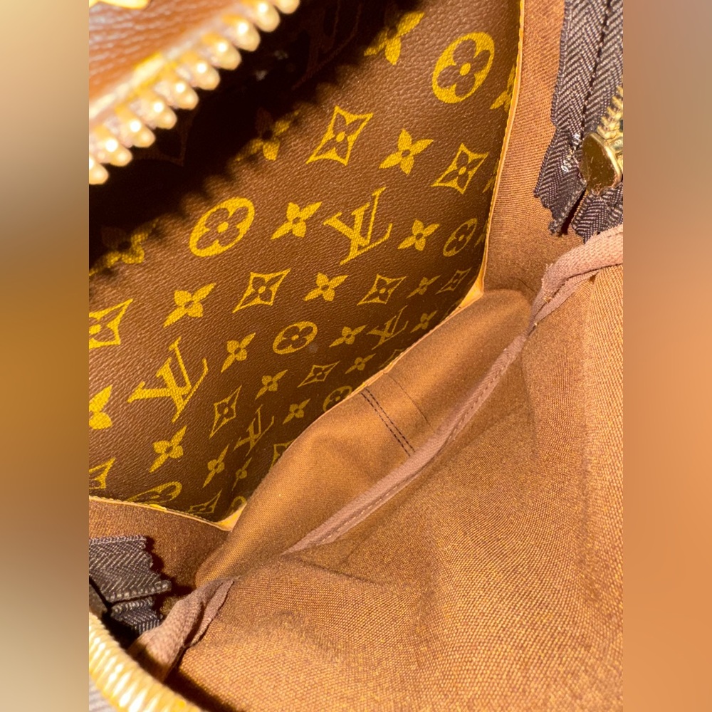EUC Vintage LV Golf Bag SUPER RARE PIECE! - Picture 11 of 16